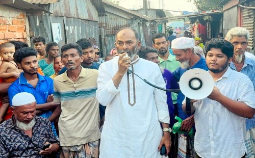 নগরবাসীর জীবনযাত্রা সচল রাখতে পাশে থেকে কাজ করে যাচ্ছি - এডভোকেট এম এ হান্নান খান 