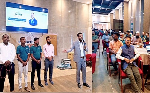 ময়মনসিংহে ইলেকট্রিক ব্যবসায়ীদের নিয়ে ‘ইনোভার সাফল্যের যাত্রা বিজনেস মিট ২০২৬’ 